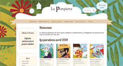Desktop Screenshot of lapimpante.com