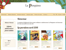 Tablet Screenshot of lapimpante.com